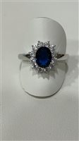 Anello Sovrani Donna in Argento Zircone J5992M16 - J5992M16